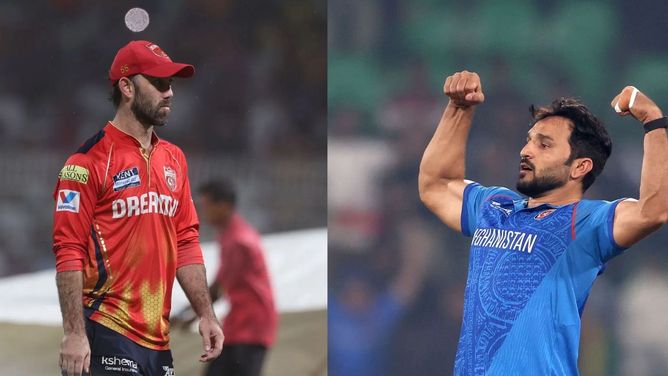3 players PBKS can consider as Glenn Maxwell's replacement for IPL 2025 ft. Gulbadin Naib