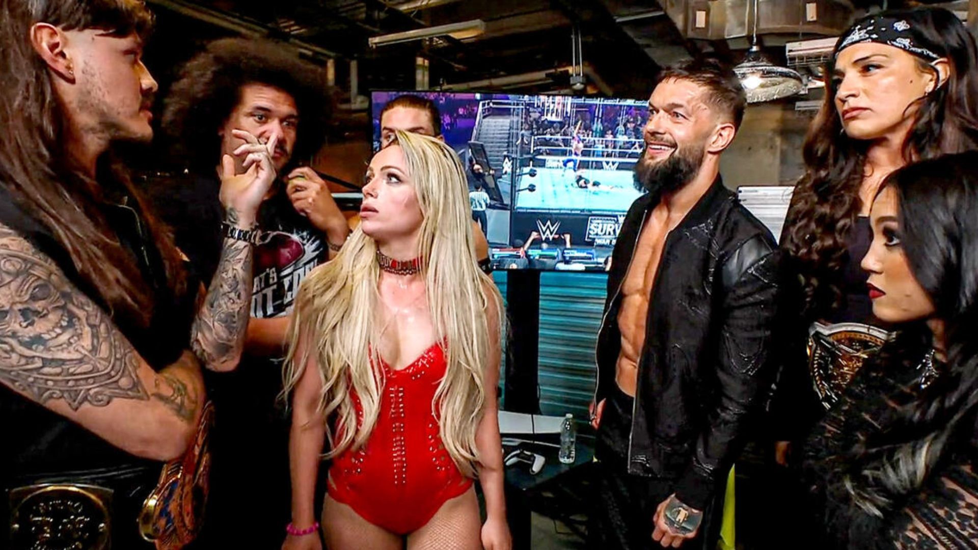 There has been tension within The Judgment Day in recent weeks. [Image credits: WWE.com]