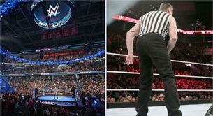 Massive botch takes place during WWE SmackDown; referee fails to count pinfall