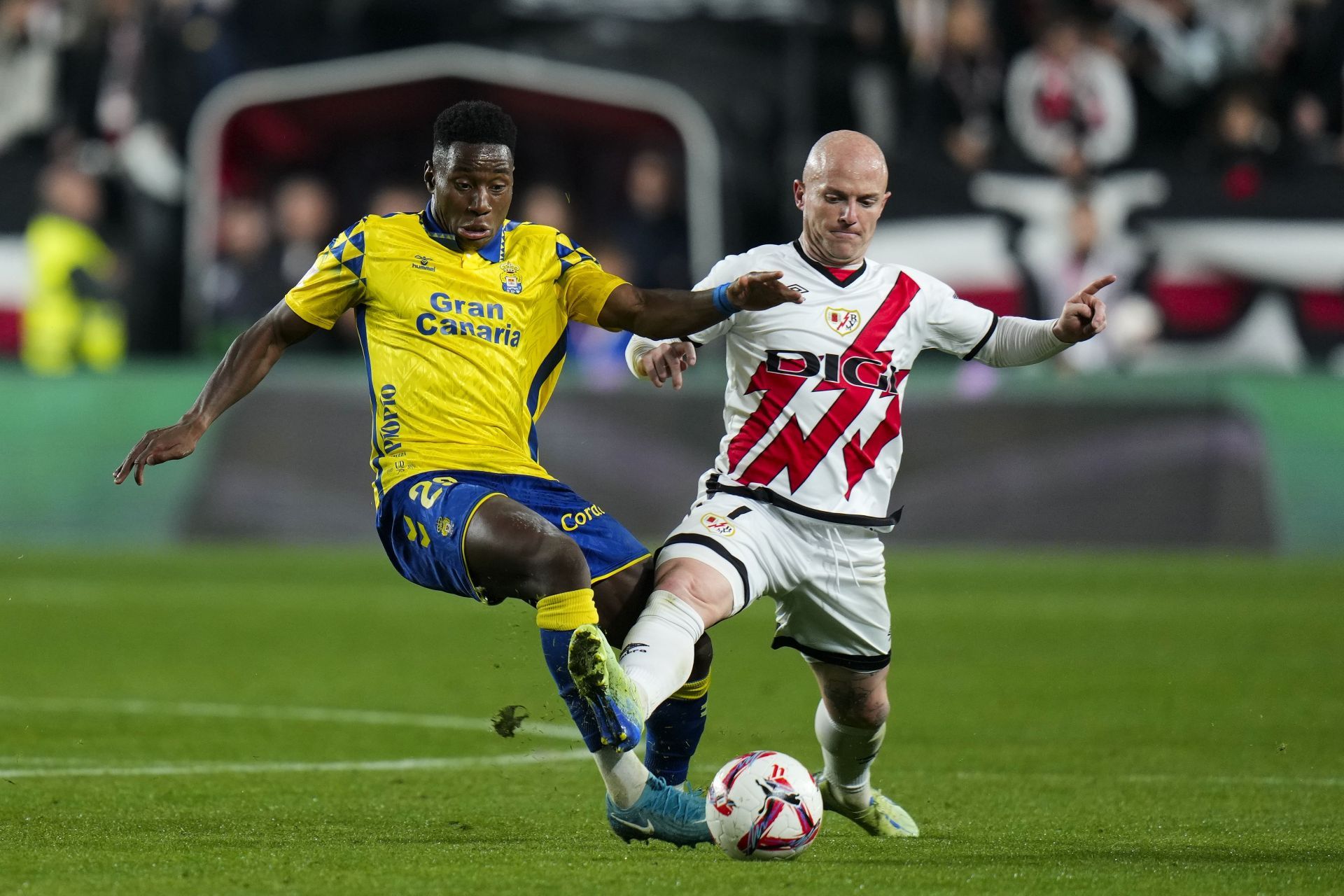 Rayo Vallecano v UD Las Palmas - La Liga EA Sports - Source: Getty