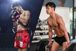 “He fixed everything” - Johan Ghazali says Superbon showed him the intricacies of a good striking repertoire