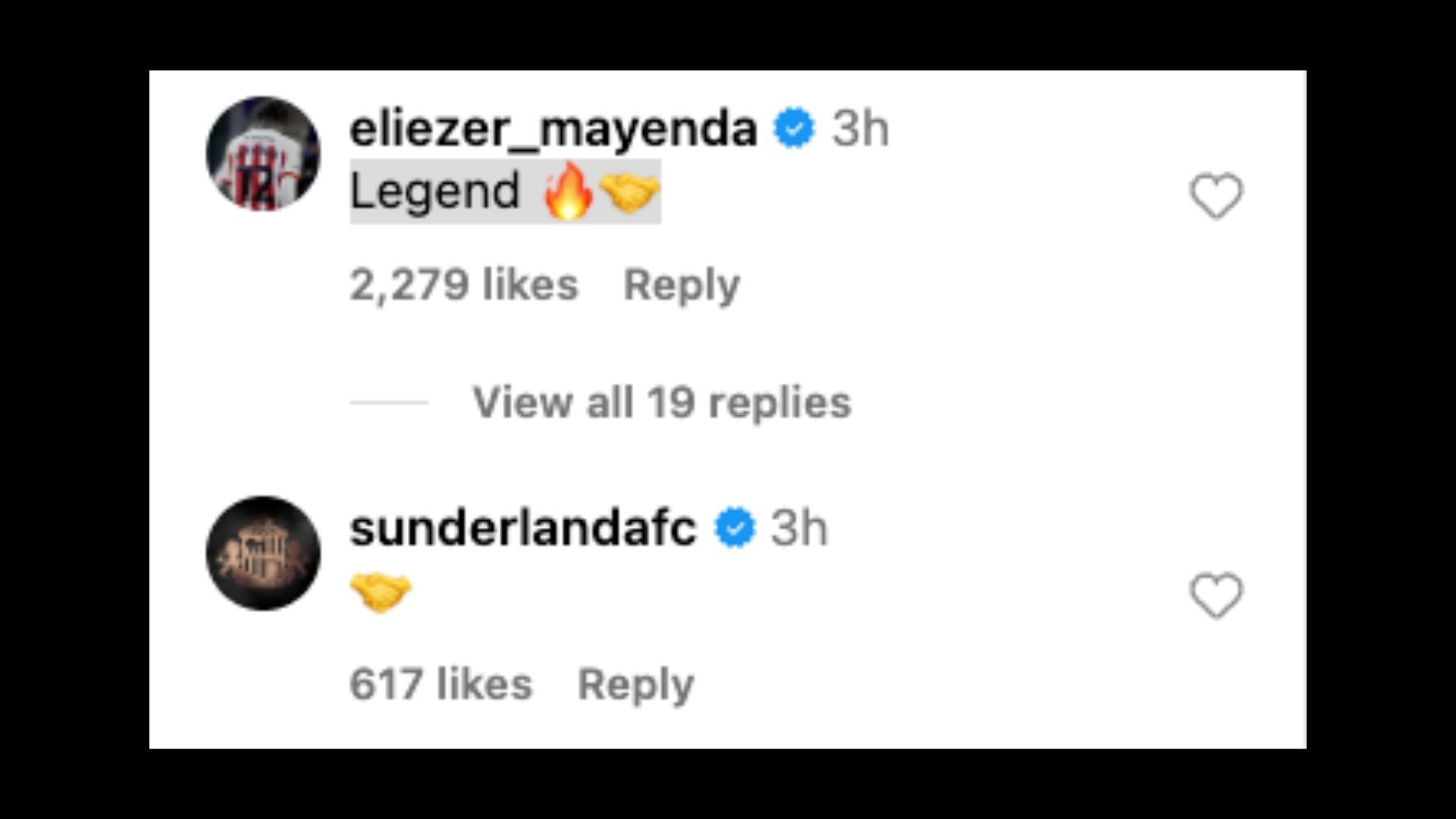 Mayenda responded to Orton&#039;s post today on social media. [Image credit: Randy Orton on Instagram]