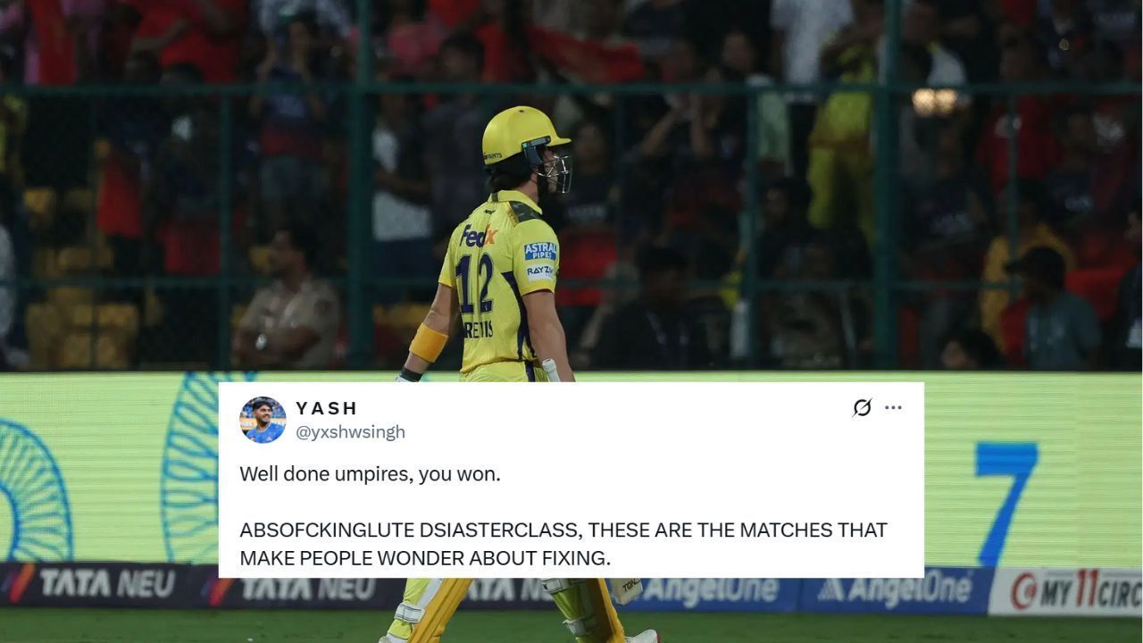IPL 2025, RCB vs CSK, Dewlad Brevis