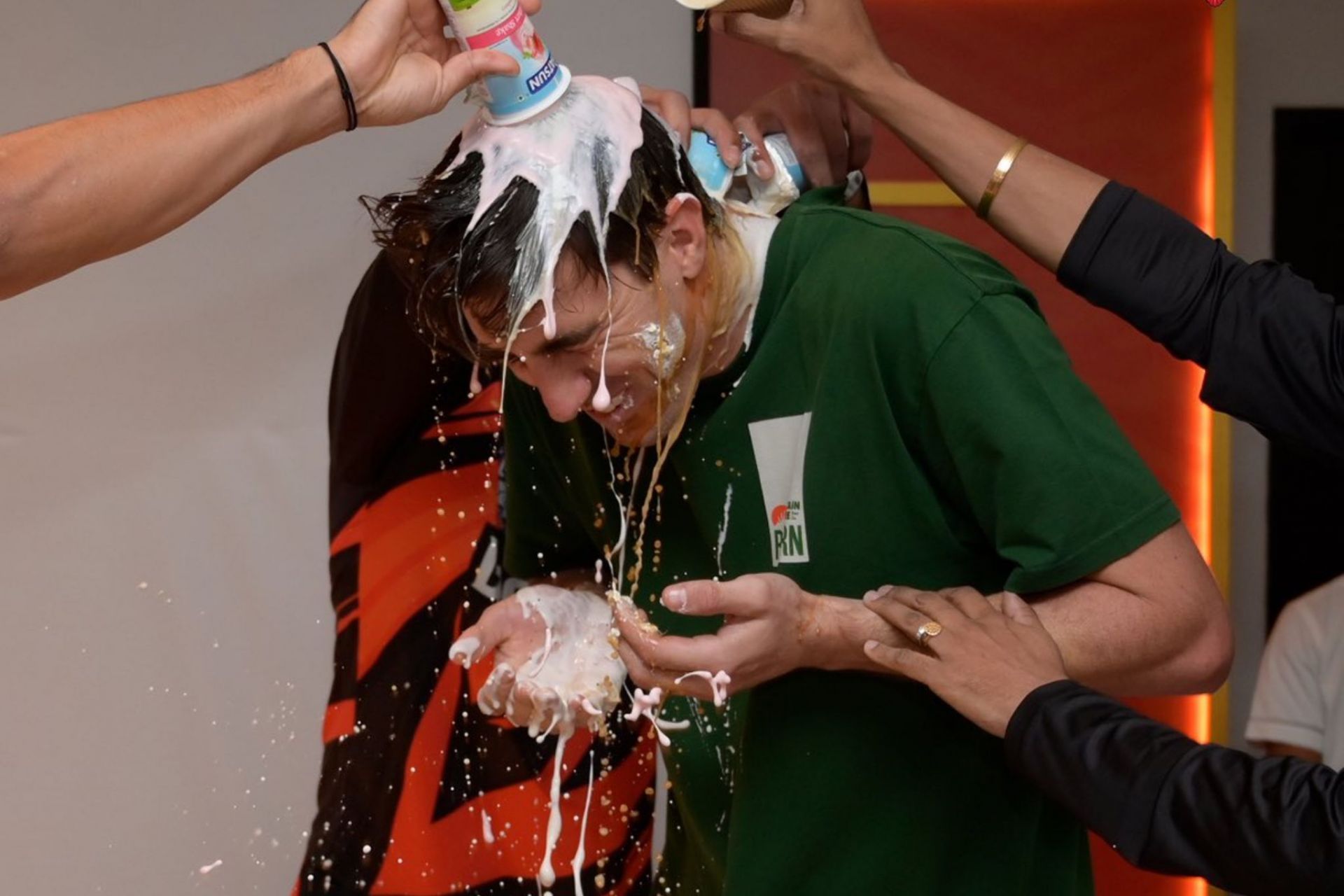 Pat Cummins celebrated his 32nd birthday on May 8 (Image via X-@SunRisers)