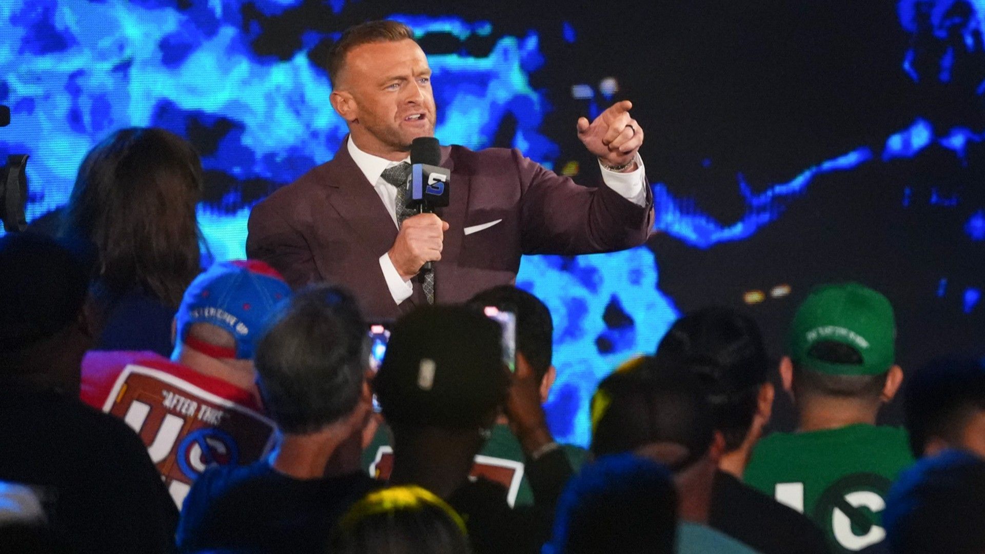 WWE SmackDown GM Nick Aldis makes a big announcement