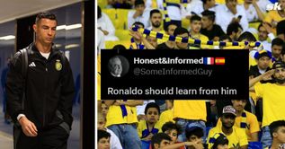 "Ronaldo should learn from him", "Saving his team" - Fans react as Cristiano Ronaldo's Al-Nassr teammate shines in SPL win over Al-Khaleej