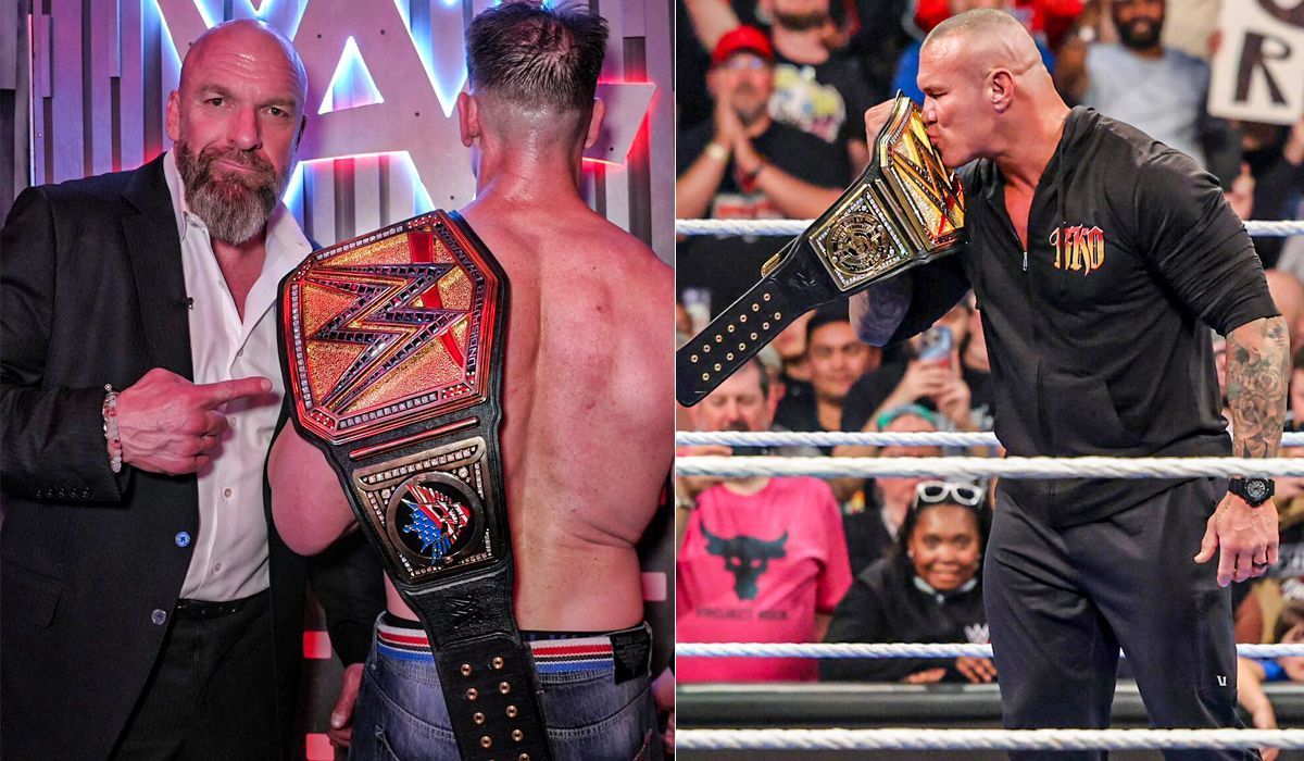 Triple H seemingly spoiled the result of Cena vs Orton Backlash match. [Image credits: Triple H on X &amp; WWE.com]