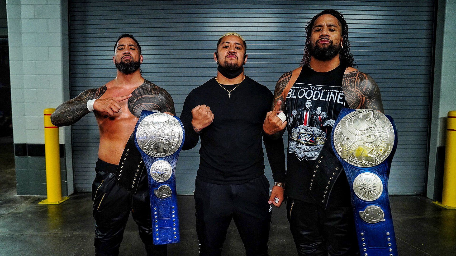 The Bloodline could reunite in WWE [Credit: WWE.com]