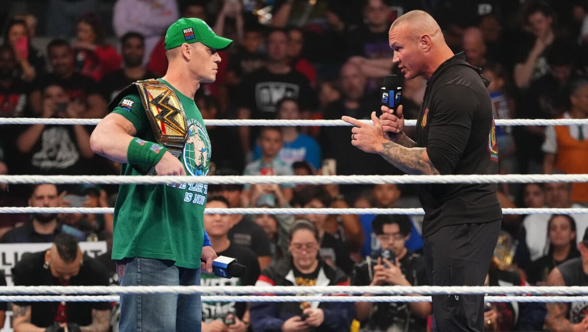 One of WWE