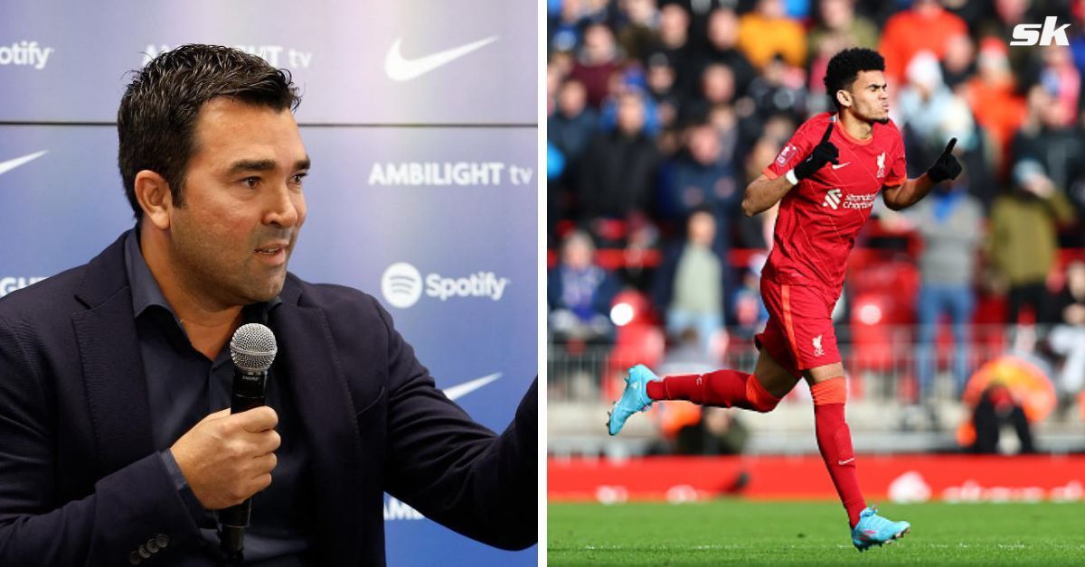Barcelona director Deco namedrops Liverpool's Luis Diaz and Manchester
