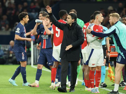 Gunners boss Mikel Arteta