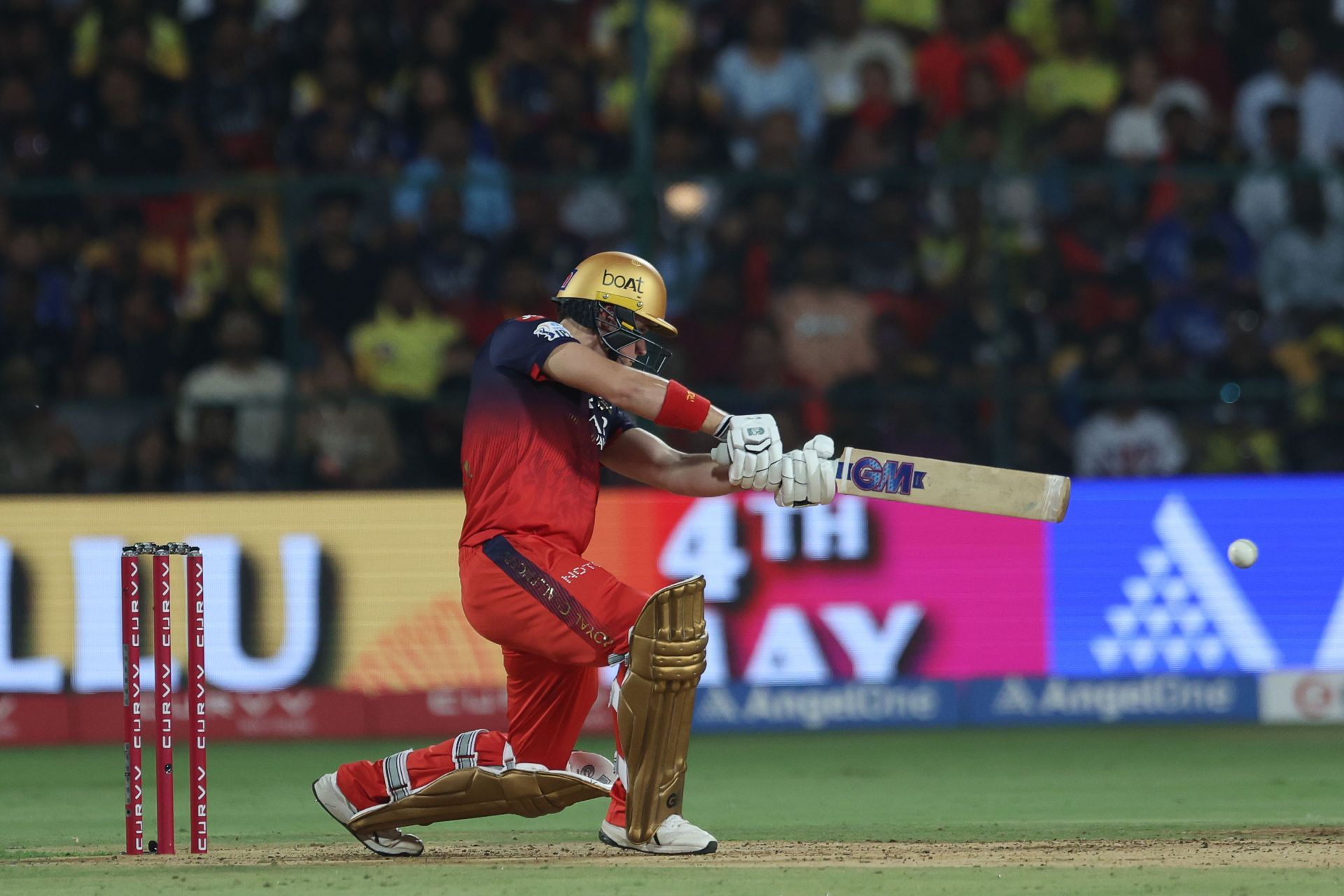 Jacob Bethell scored an enterprising half-century in RCB&#039;s IPL 2025 clash against CSK. [P/C: Getty]