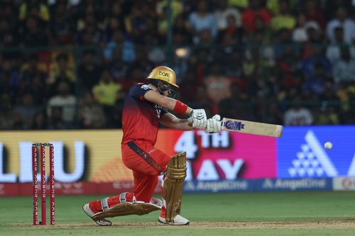 Jacob Bethell scored an enterprising half-century in RCB's IPL 2025 clash against CSK. [P/C: Getty]