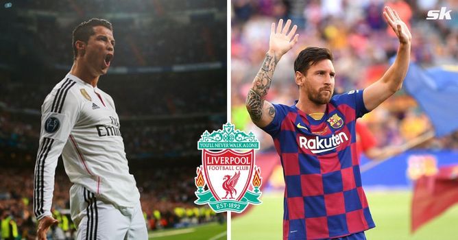 "Very difficult to defend" - Liverpool star names Lionel Messi and Cristiano Ronaldo as toughest attackers he's ever faced