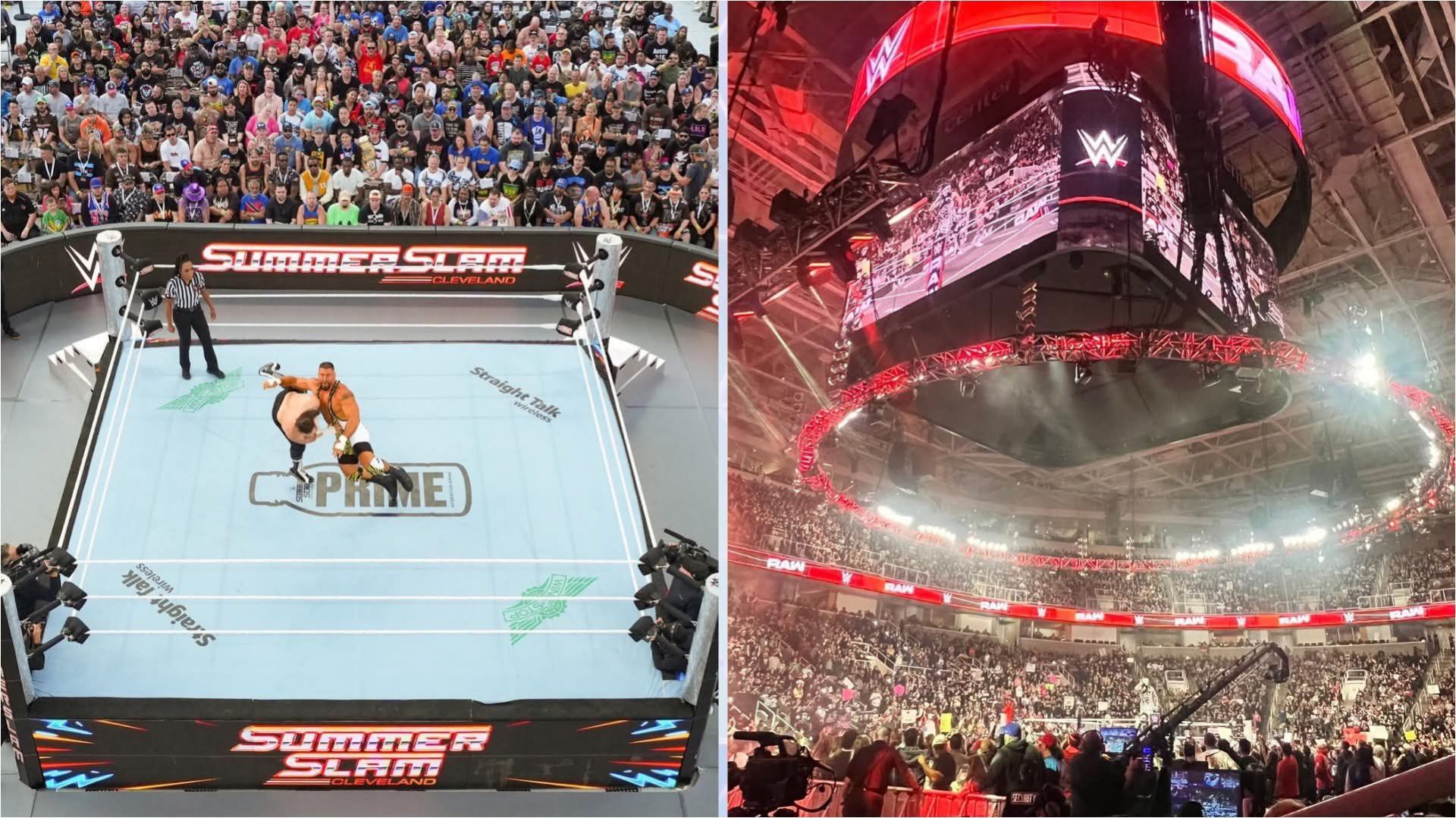 WWE ring