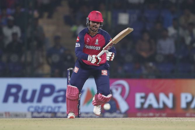 Why is Nitish Rana not playing today's KKR vs RR IPL 2025 match?