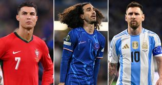 Lionel Messi or Cristiano Ronaldo? When Chelsea star Marc Cucurella made his pick