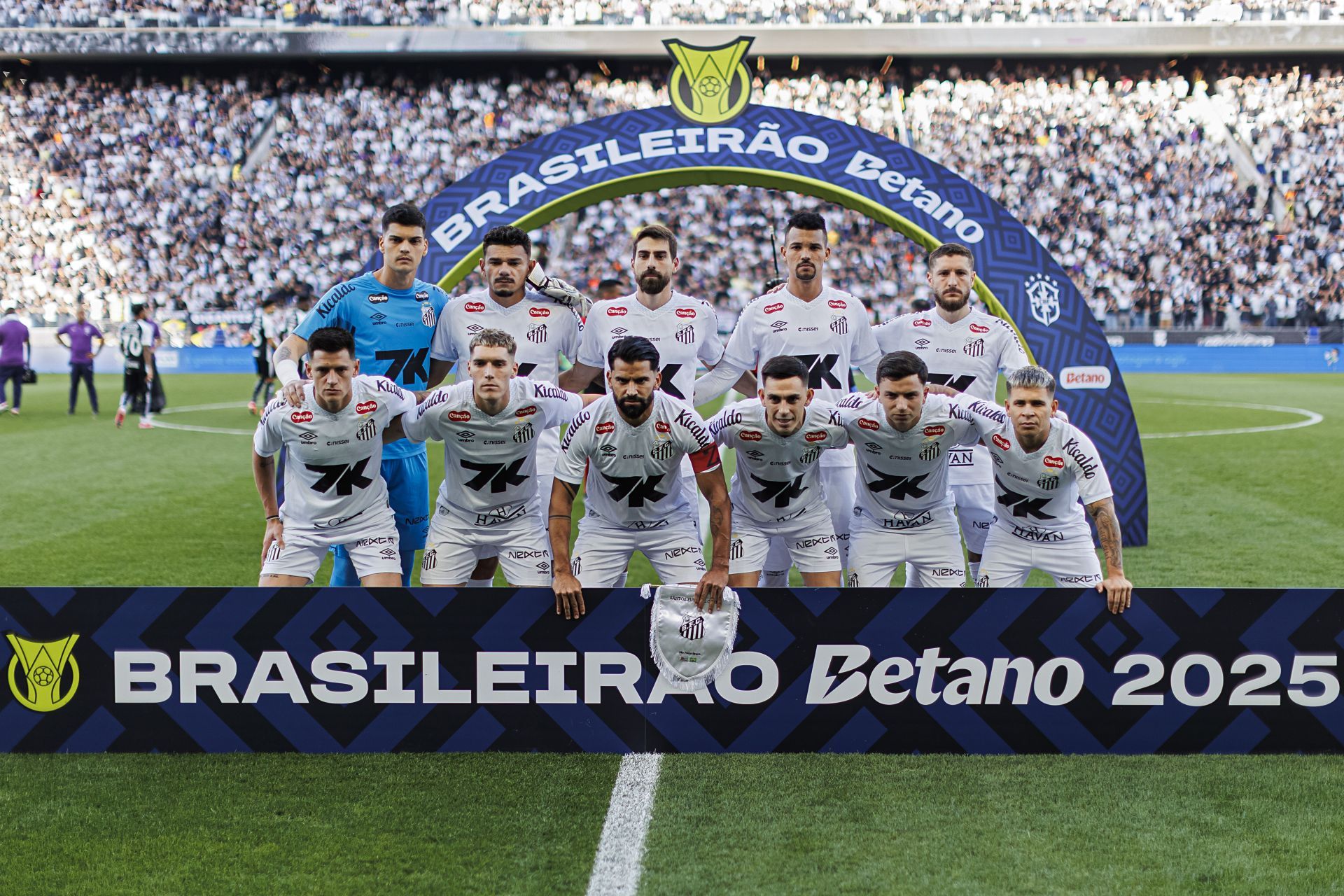 Corinthians v Santos - Brasileirao 2025 - Source: Getty