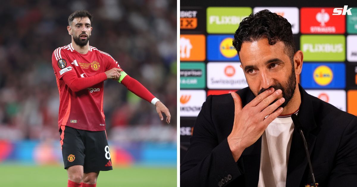 L to R: Bruno Fernandes and Ruben Amorim (All images sourced from Getty)