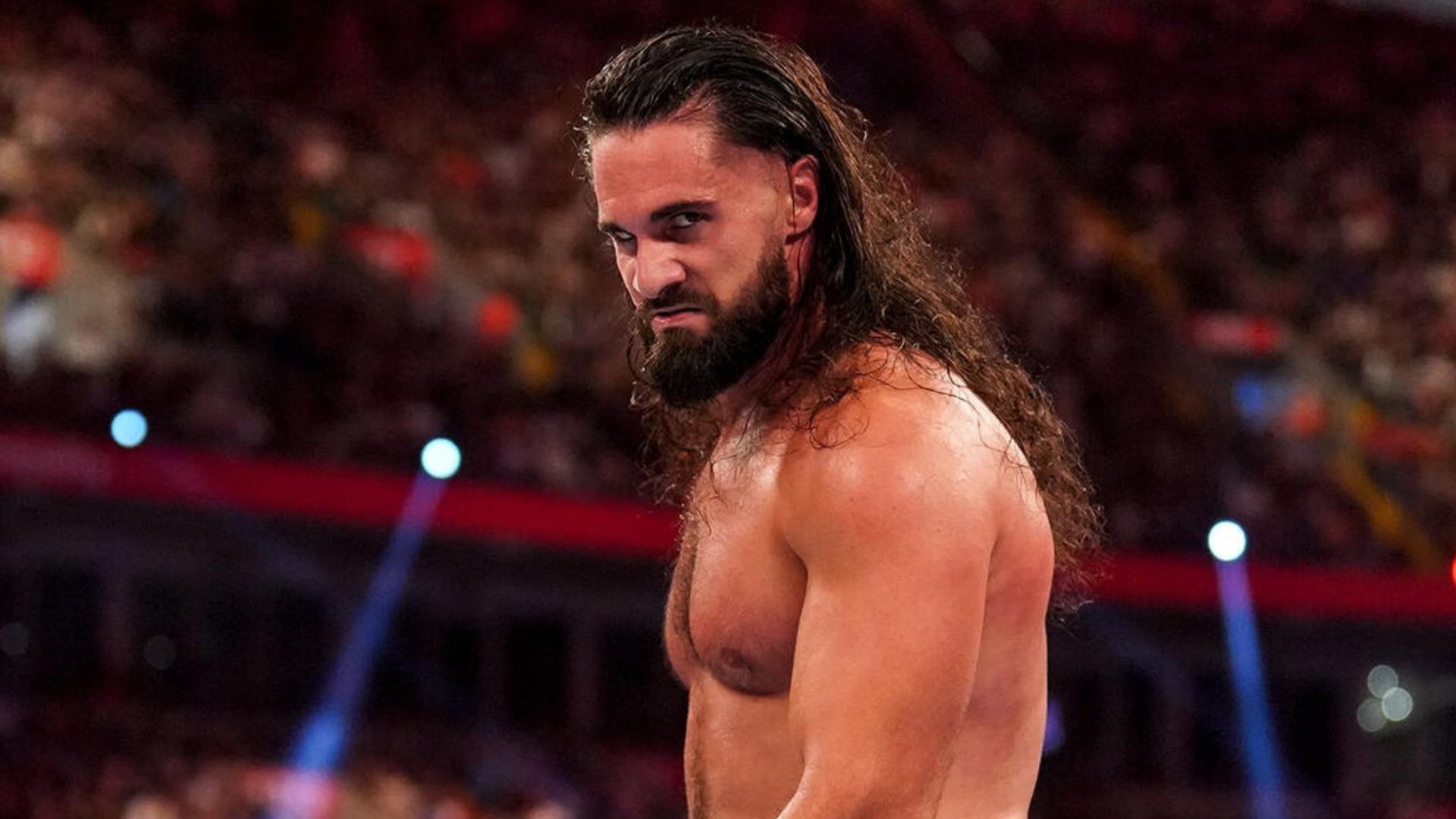 Ex-WWE star called out Seth Rollins! [Image credit: WWE.com]