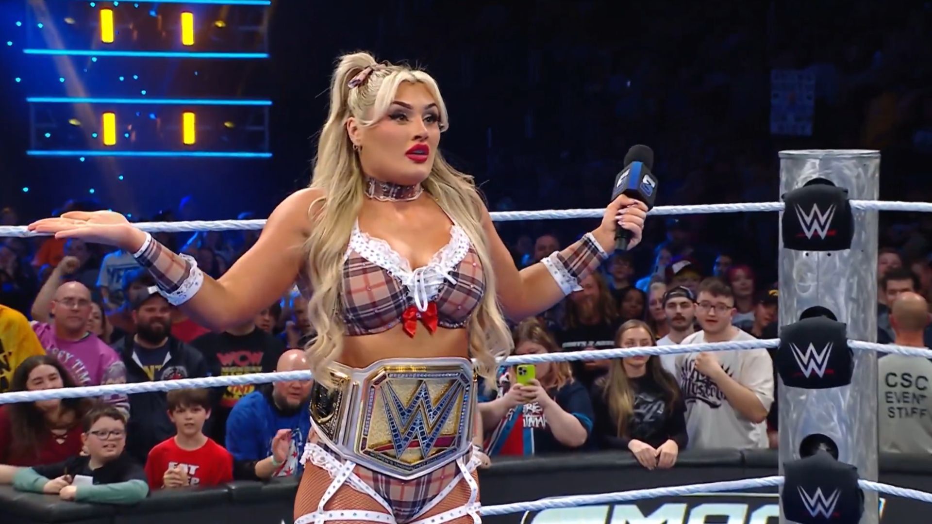 Tiffany Stratton [Image Credits: WWE