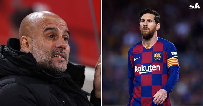“These are big, big words” - Pep Guardiola names Manchester City star as best passer he worked with after Lionel Messi