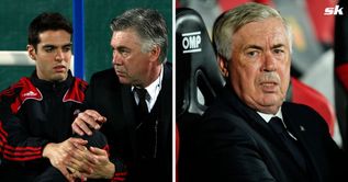 Kaka shares message as Brazil welcome Real Madrid boss Carlo Ancelotti as new head coach