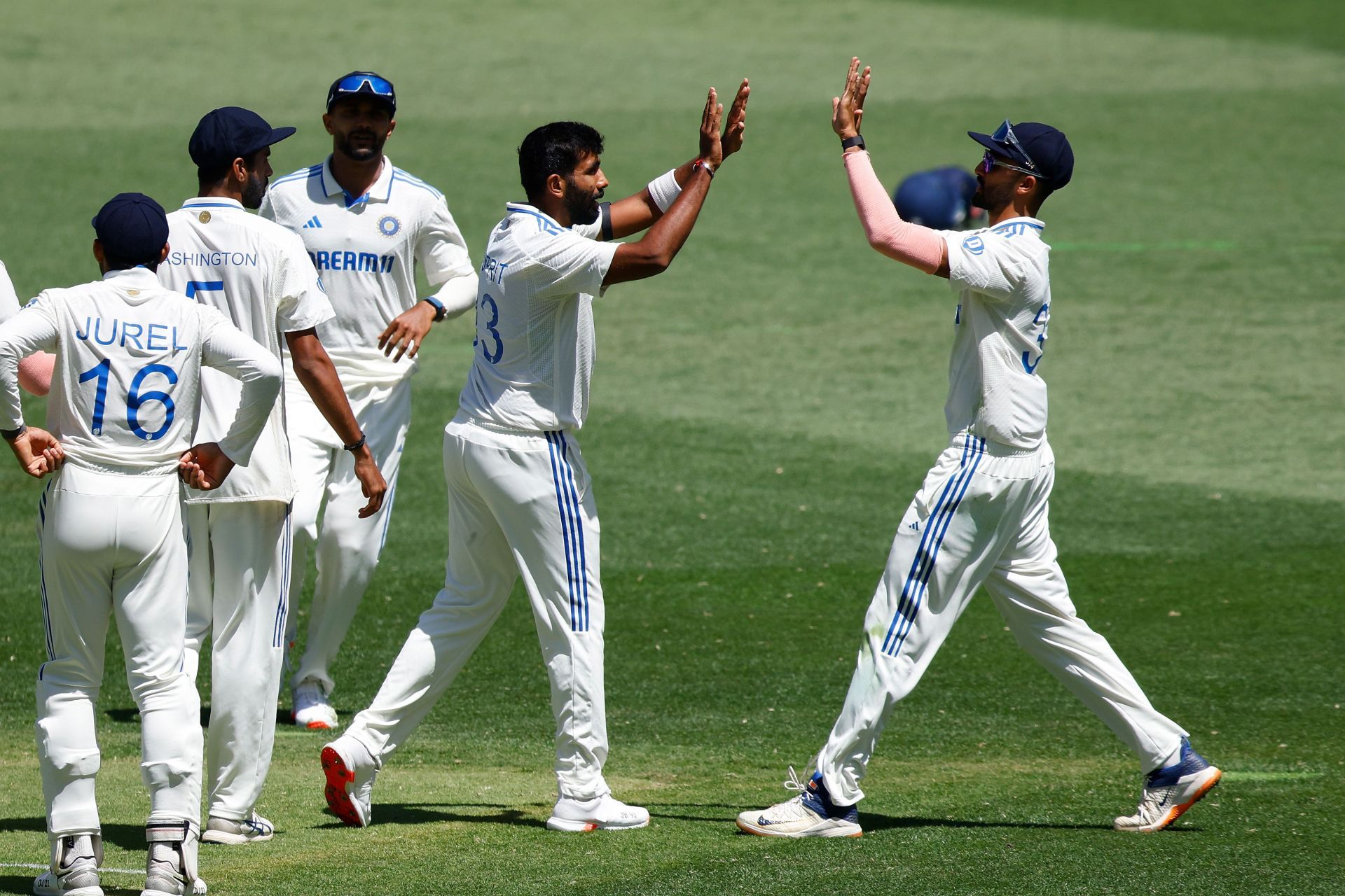 India enjoyed their best moments in Australia with Jasprit Bumrah as captain [Credit: Getty]