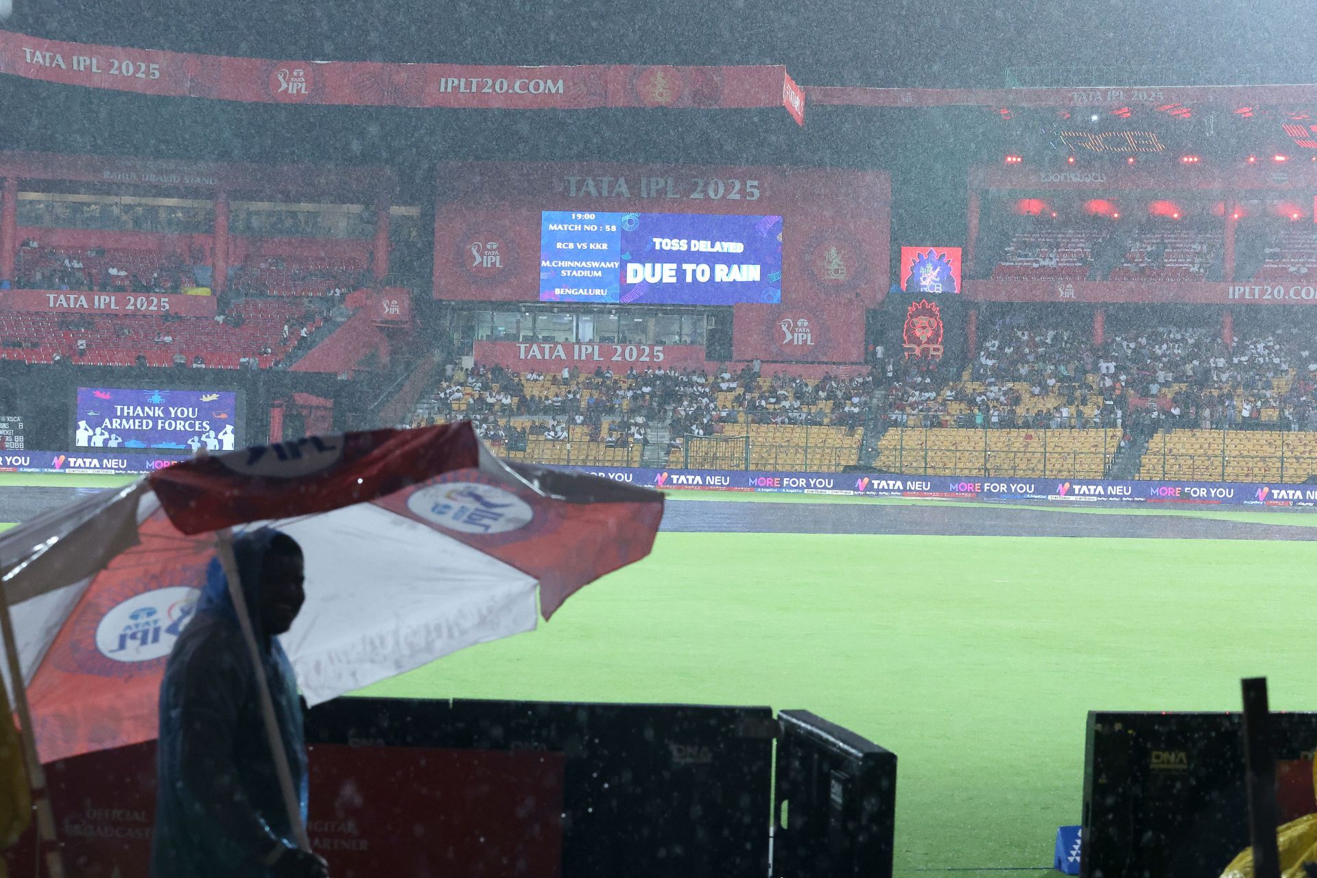 2025 IPL - Royal Challengers Bengaluru v Kolkata Knight Riders - Source: Getty