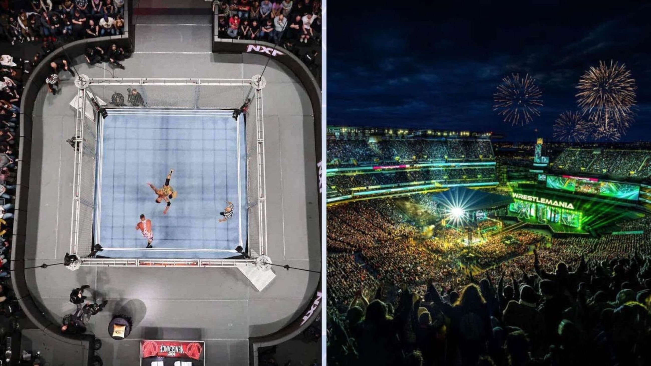 WWE arena
