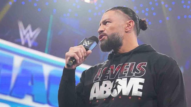 WWE star quits X after firing a massive shot at Roman Reigns