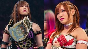 Kairi Sane shares update 5 months after last WWE match