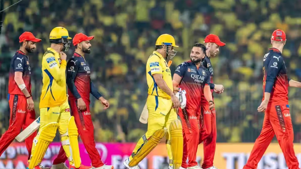 IPL 2025, RCB vs CSK, MS Dhoni, Virat Kohli