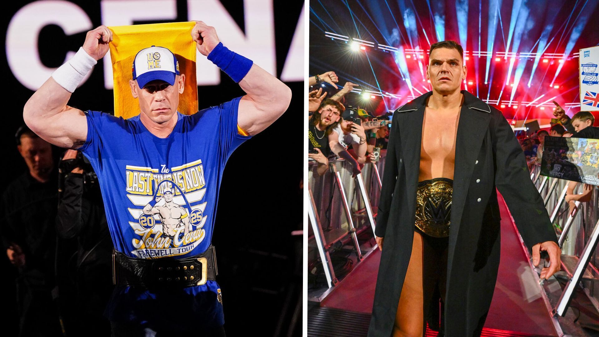 John Cena is the current Undisputed WWE Champion [Image Credits: WWE.com]