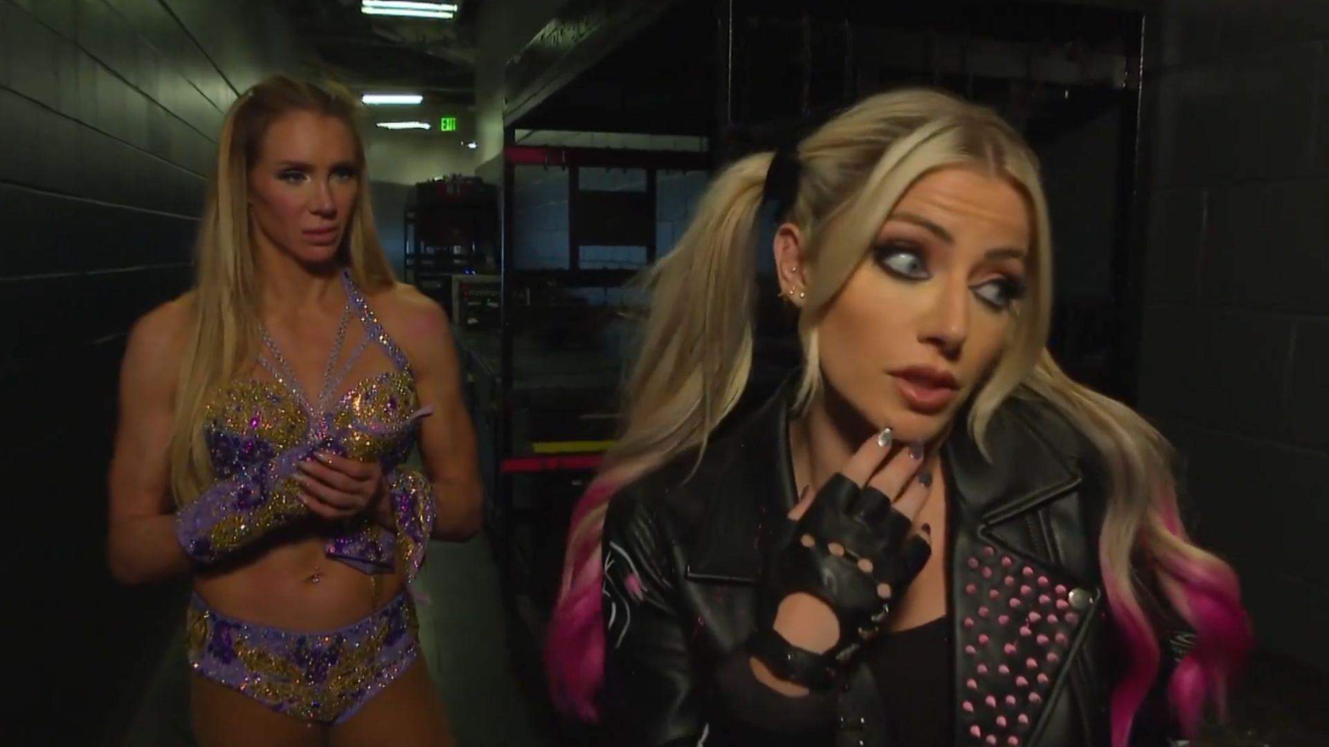 The star has sent a message (Credit: WWE on X)