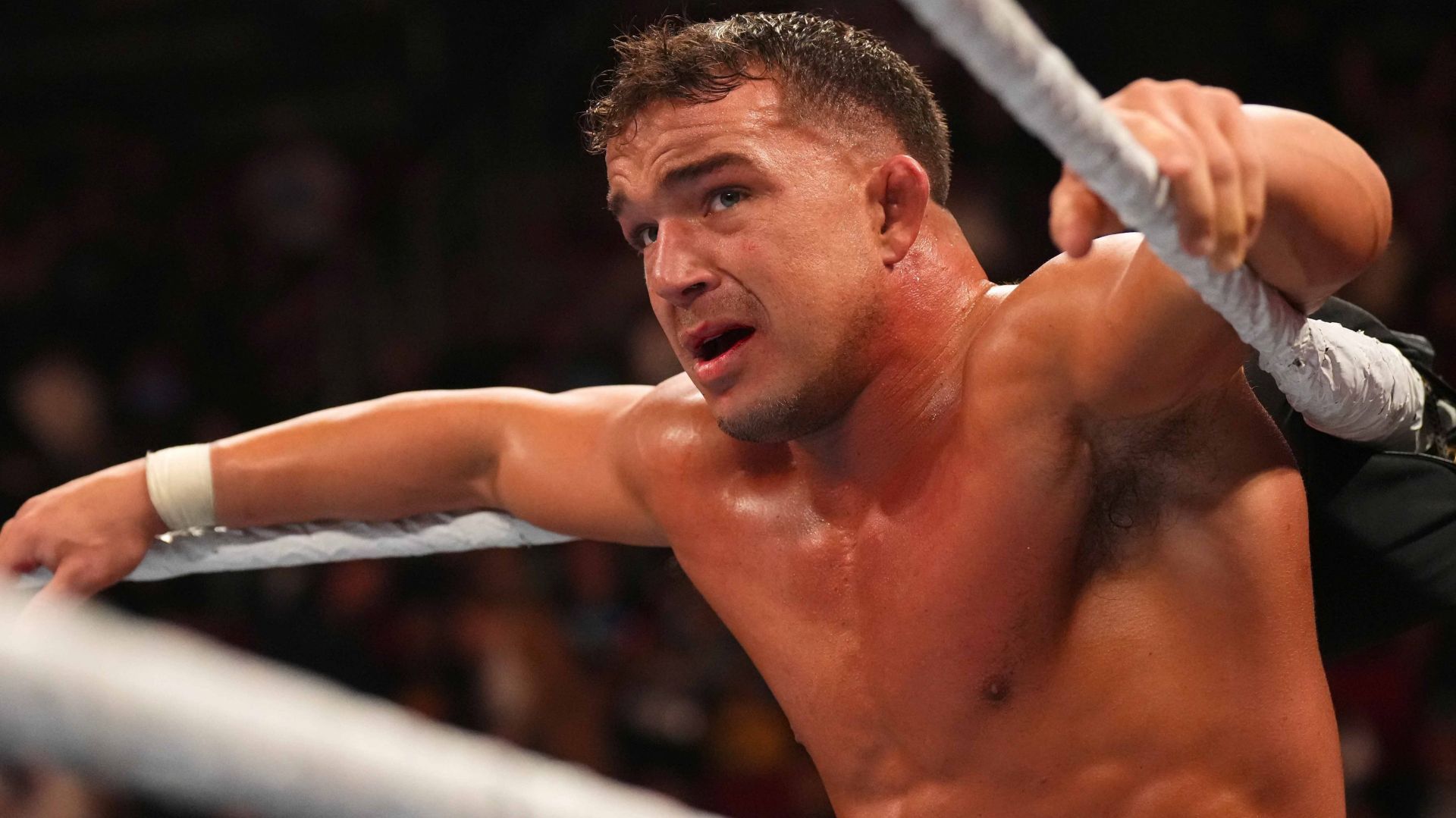Chad Gable competed on RAW (Image via WWE.com)