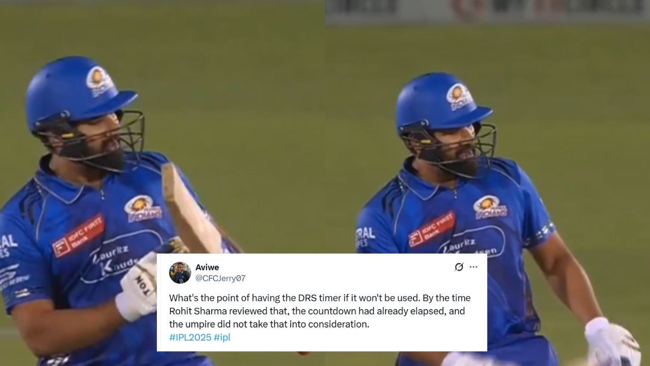 IPL 2025, RR vs MI, Rohit Sharma