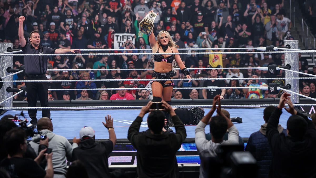 Tiffany Stratton (Image Credits: WWE.com)