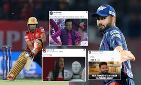 "All the players will earn money, but Digvesh will go after taking a loan"- Top 10 funny memes as PBKS scores 236/5 in IPL 2025 clash vs LSG