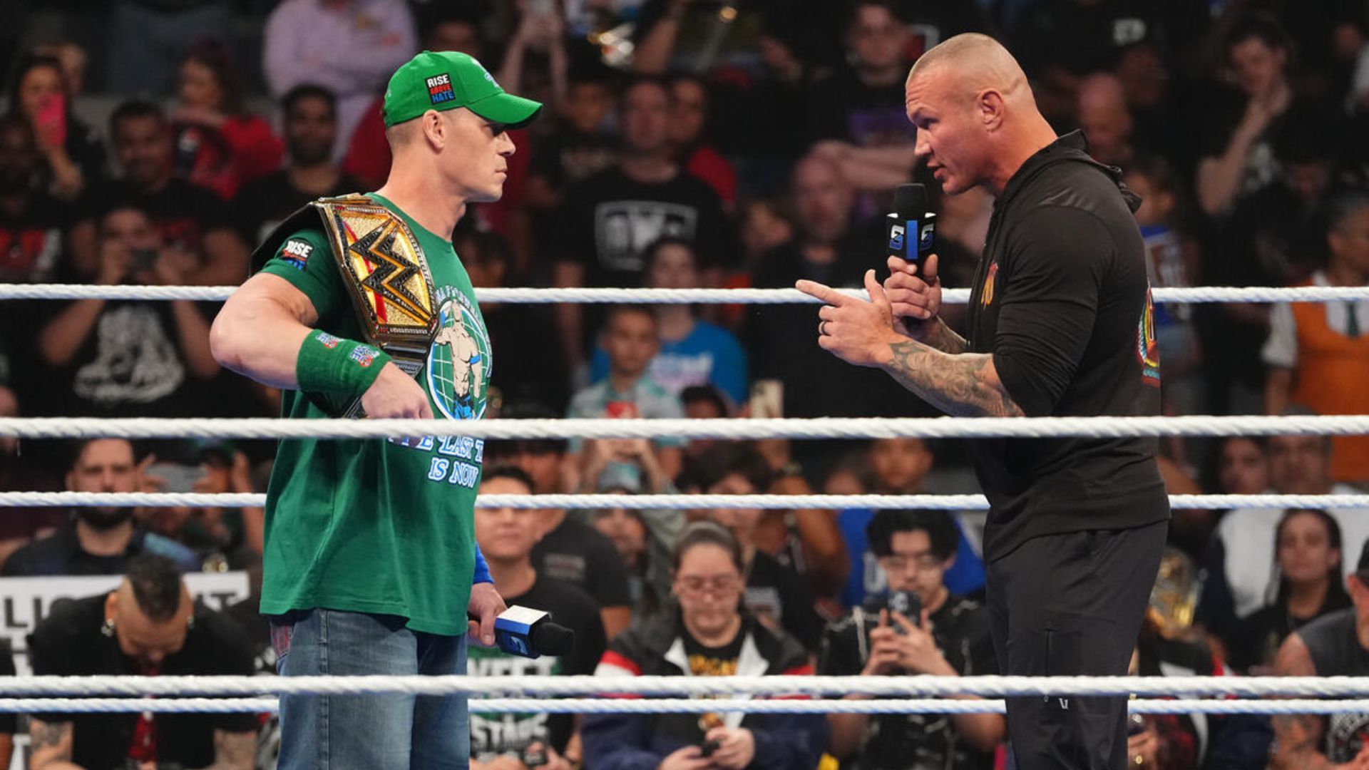 John Cena vs. Randy Orton will happen again at Backlash. (Photo: WWE.com)