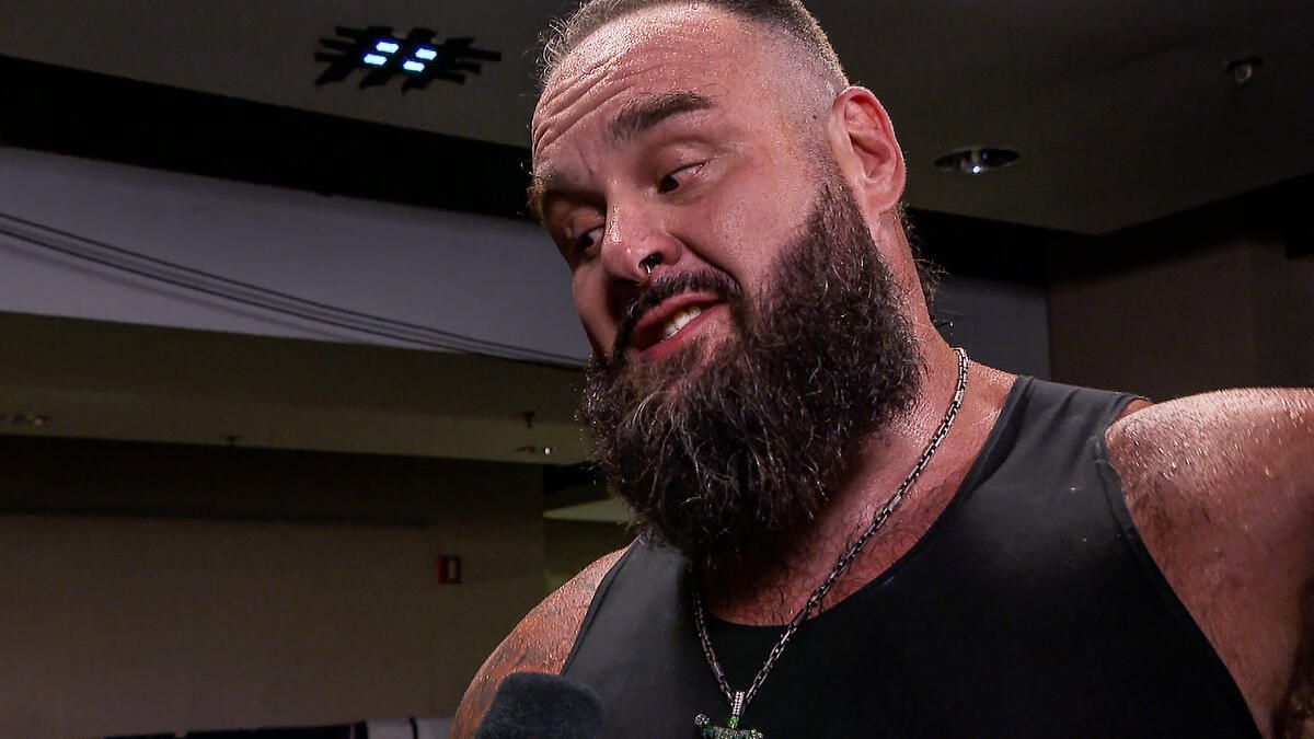 Braun Strowman held the Universal Championship in 2020 [Image Credit: wwe.com]