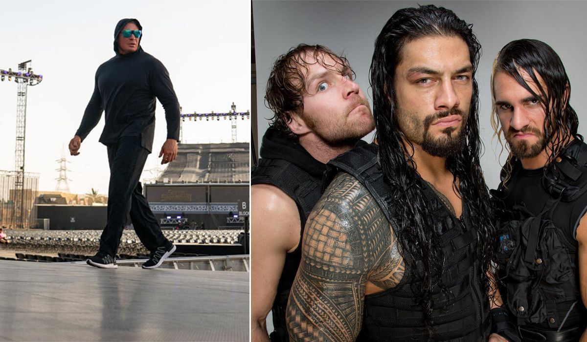 The Shield is a former faction in WWE. [Image credits: WWE.com]