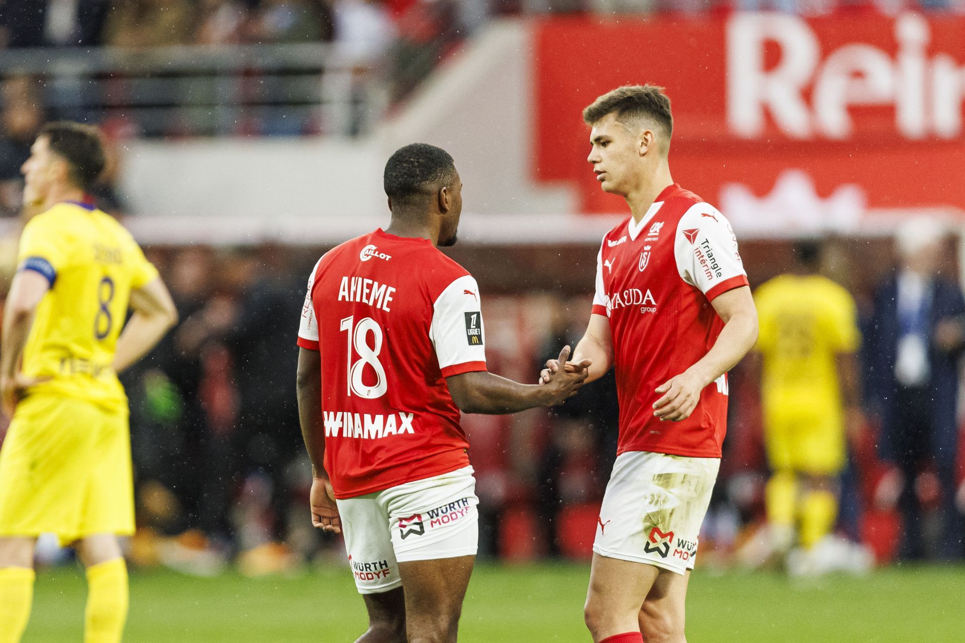 Stade de Reims v Toulouse FC - Ligue 1 McDonald
