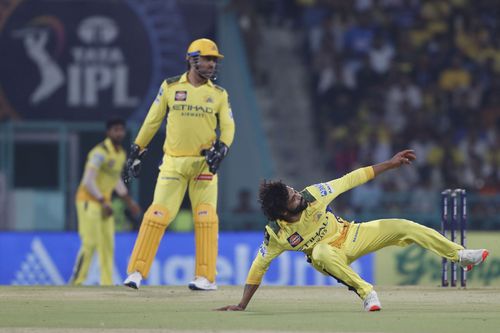 Ravindra Jadeja's bowling numbers are shockingly poor this season [Credit: Getty]