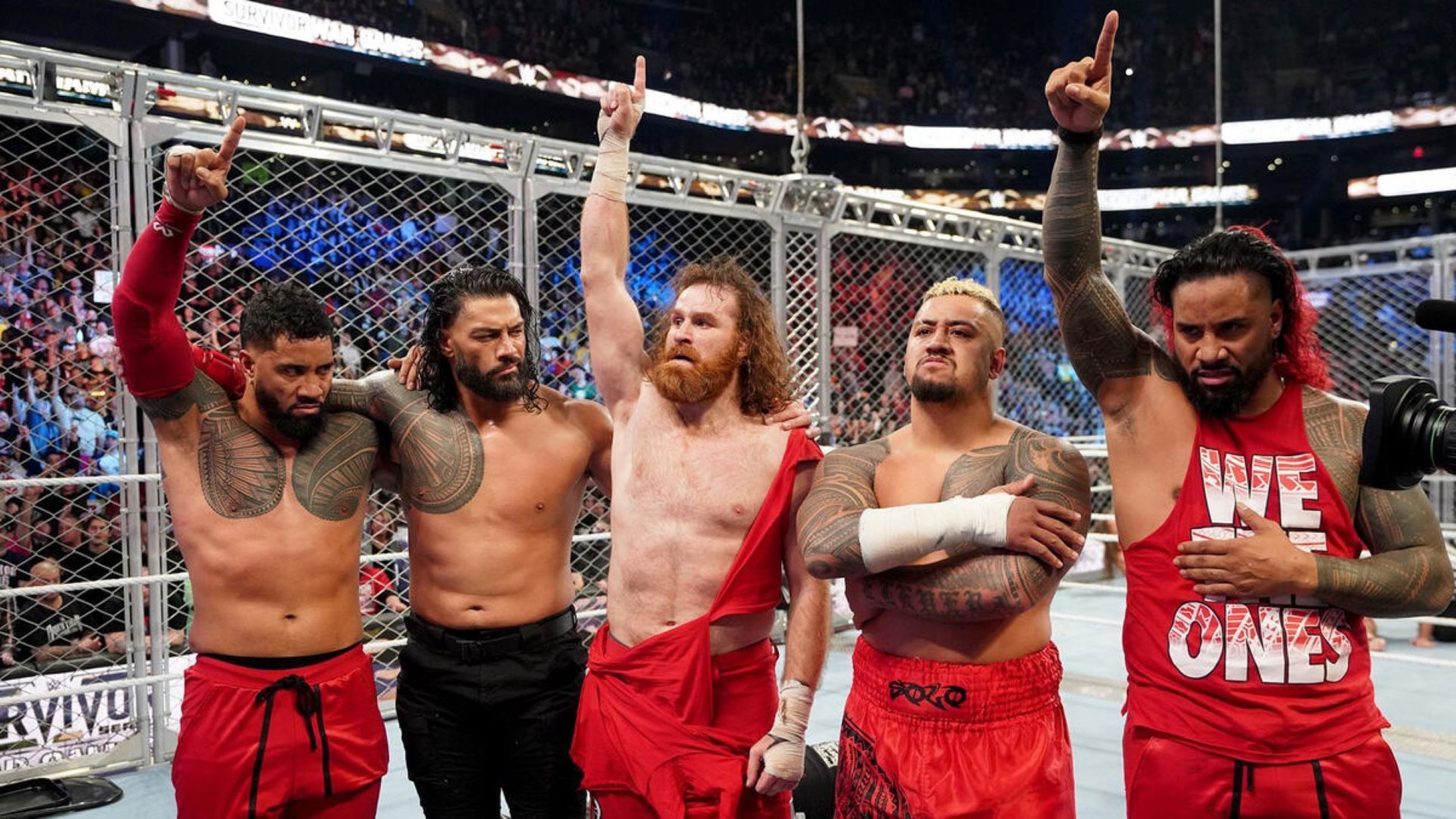 Things have changed a lot since the Bloodline won WarGames in 2022. (Image Credit: WWE.com).