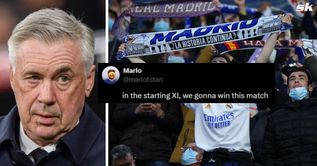 "Masterclass incoming", "He will own Barcelona" - Fans react as Real Madrid star included in XI to face Catalan side in LaLiga clash