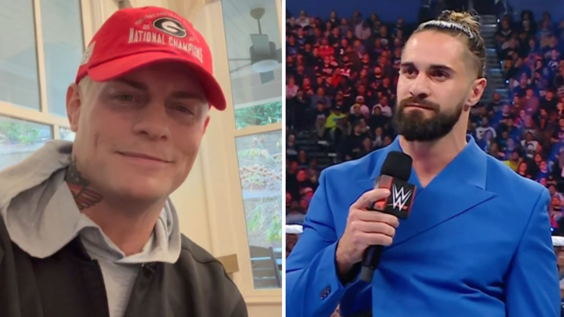 Cody Rhodes is a former Undisputed WWE Champion [Image credits: Rhodes