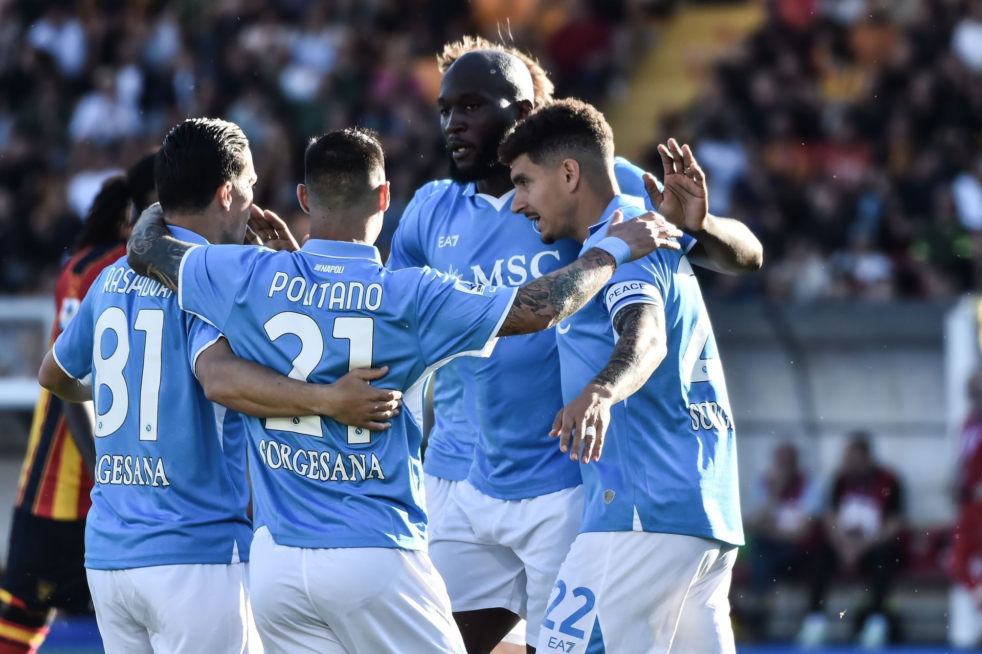 Lecce v Napoli - Serie A - Source: Getty