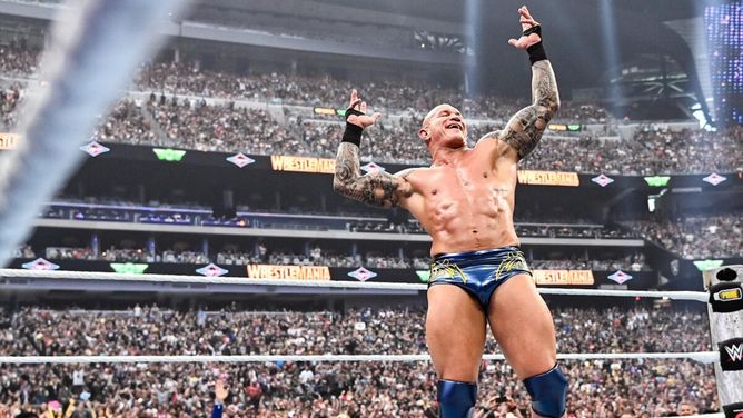 “I’m gonna hang it up when Randy Orton hangs it up,” claims female WWE star