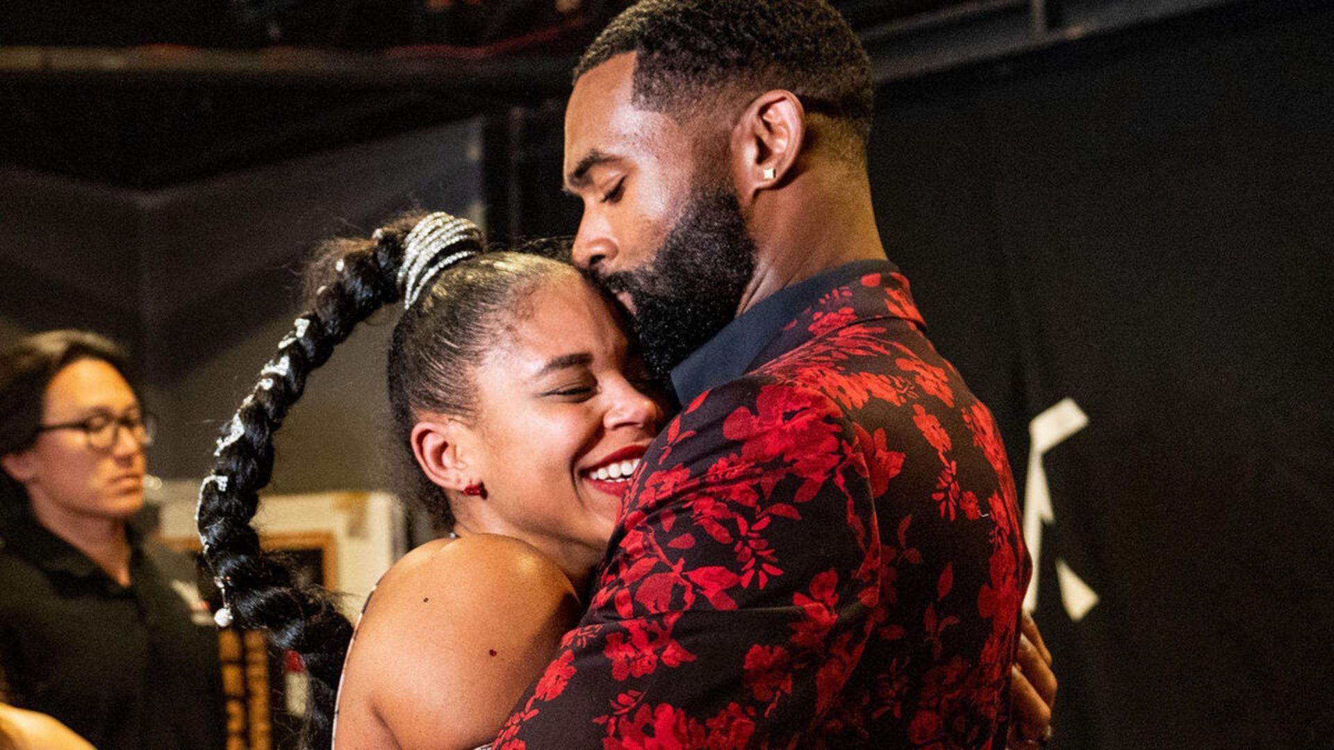Montez Ford and Bianca Belair (Image credit: WWE.com)